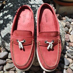 L.L. Bean leather mule/slides